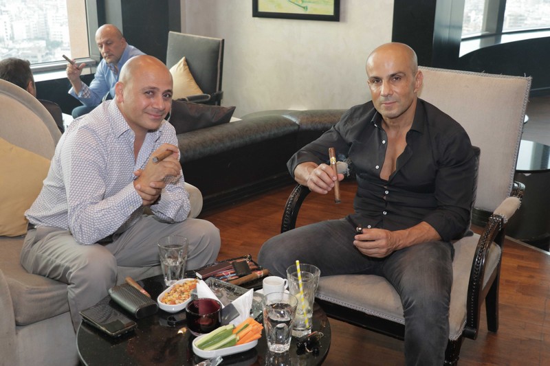 Club Limitada and Habanos Club of Lebanon at Up on the 31st